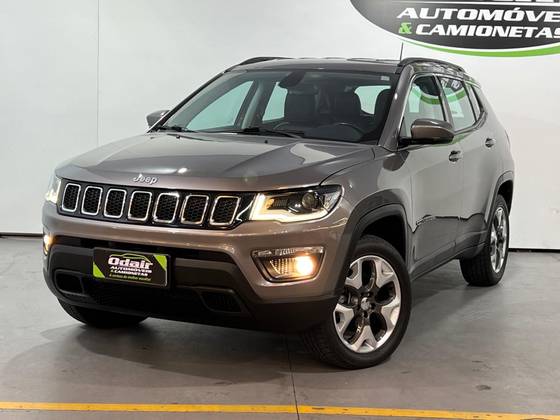 JEEP COMPASS 2.0 16V DIESEL LONGITUDE 4X4 AUTOMÁTICO